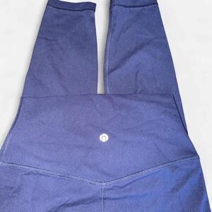 Heynuts Women's Navy and Blue Leggings